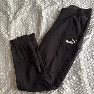Puma Women’s Black Jogger Pants